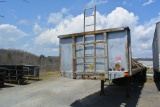 52' Semi Flatbed Trailer, Needs Floor,  Good Hay Hauler w/ Headache Rack -