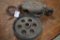 Pair of Vintage Pulley's ;1 Block & Tackle and 1 Wheel