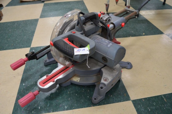 Performan 10" Sliding Compound Miter Saw w/ Xacta Laser