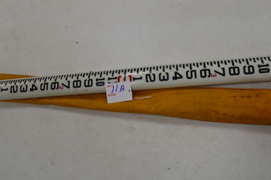 Lietz Fiberglass Level Rod