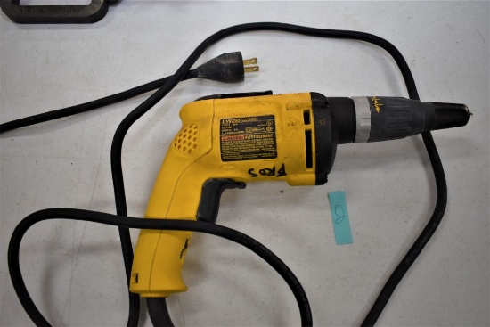 DeWalt DW255 VSR Drywall Screwdriver