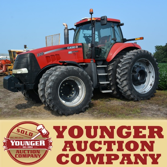 YAC, INC. d.b.a. Younger Auction Co. Auction Catalog JOHN DEERE AND