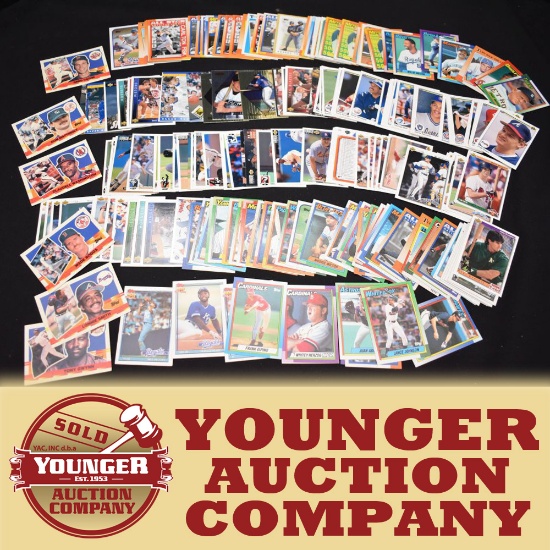 YAC, INC. D.b.a. Younger Auction Co. Auction Catalog - TRADING CARDS ...