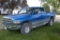 1997 Dodge 1500, 5.9L V8 Magnum, Like New 265-75 R16 Tires, Blue, Extended