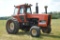 1978 AC 7020 Tractor Black Belly, Power Shift, 2 SCV's, 18.4-38 Rear Rubber
