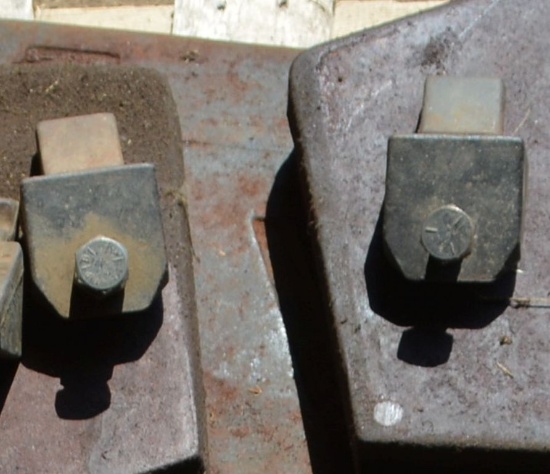 Tractor Weight Locks - Set of 2