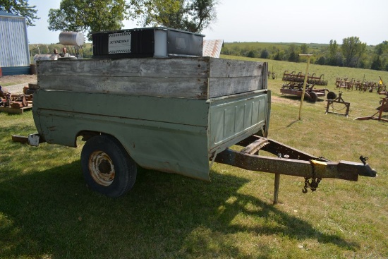 Ford Pickup Bed Trailer