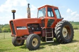1975 AC 7040 Tractor Maroon Belly, Power Director Transmission, 3 SCV's, 46
