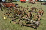 Front Mount AC 4 Row Cultivator with Tract Remover