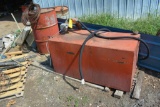 100 Gallon Fuel Tank with Electric Pump