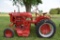 Farmall Cub, WF, with deck mower, SN: C-646, mag system, new mismatched Goo