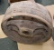 Large Vintage Wood Mill Pully, 28