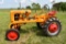 Minneapolis Moline V with 1 row cultivator (sold separately), SN: 7V-116, n