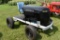 Worthington Golf Chief, used to pull gang mowers, original rear rubber 7.50