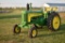 1958 John Deere 630 Wide Front, Factory 3 pt., Gas Tractor, Completely Restored