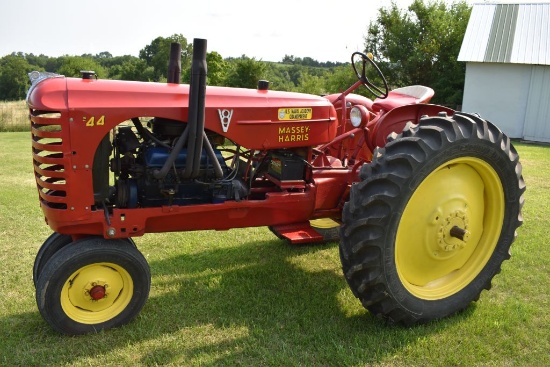 1951 Massey Harris 44, SN: 28522, Parade Ready, equipped with 12V 350 Chevy