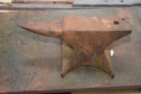 M & H Armitage Mouse Hole 138 lb Anvil, made from 1820-1835