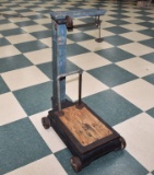 Fairbanks Platform Scale