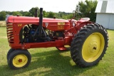 1951 Massey Harris 44, SN: 28522, Parade Ready, equipped with 12V 350 Chevy