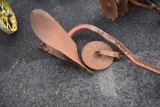 Massey Harris 1-row Plow for Pony Tractor, NOS