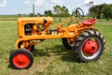 Minneapolis Moline V with 1 row cultivator (sold separately), SN: 7V-116, n