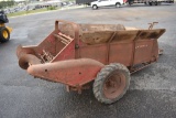 IHC McCormick Manure Spreader, #100, Excellent Floor, Good Rubber