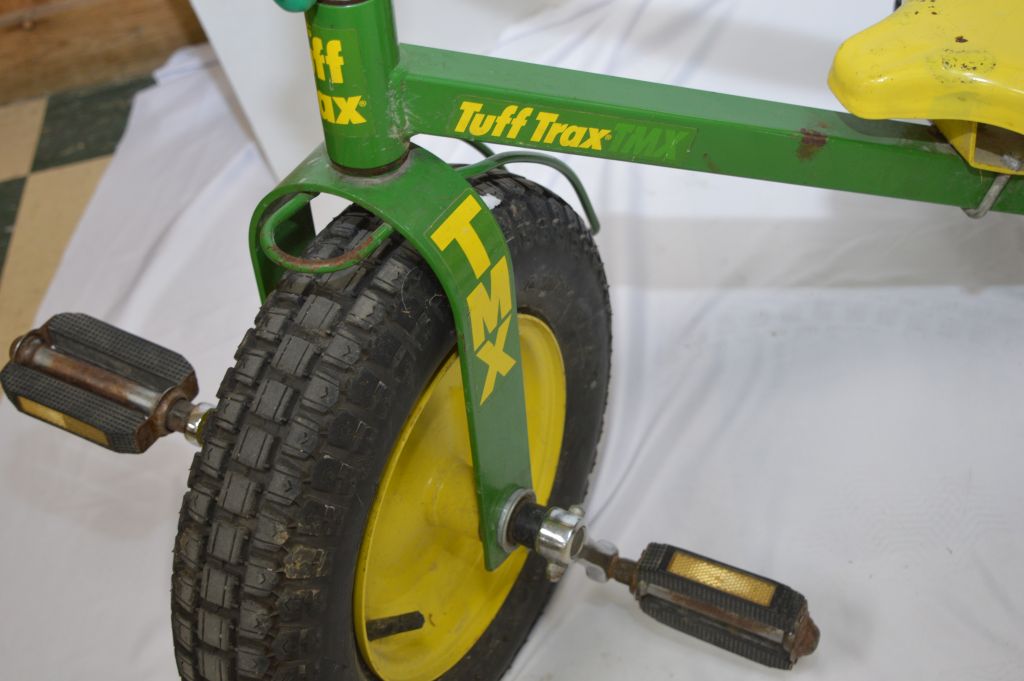 Tuff Trax TMX Green and Yellow Heavy Duty Proxibid