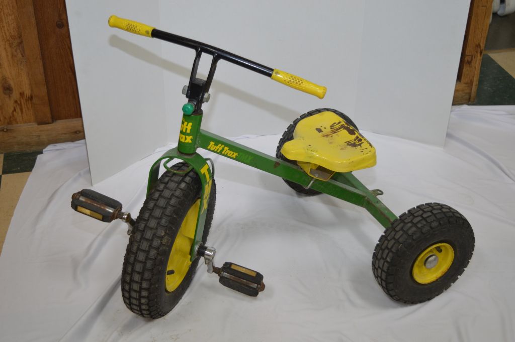 Tuff Trax TMX Green and Yellow Heavy Duty Proxibid