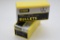 2 Boxes of Speer 50 ct, 45 cal, 350 grn, Flat Nose, Soft Point Bullets (2 X