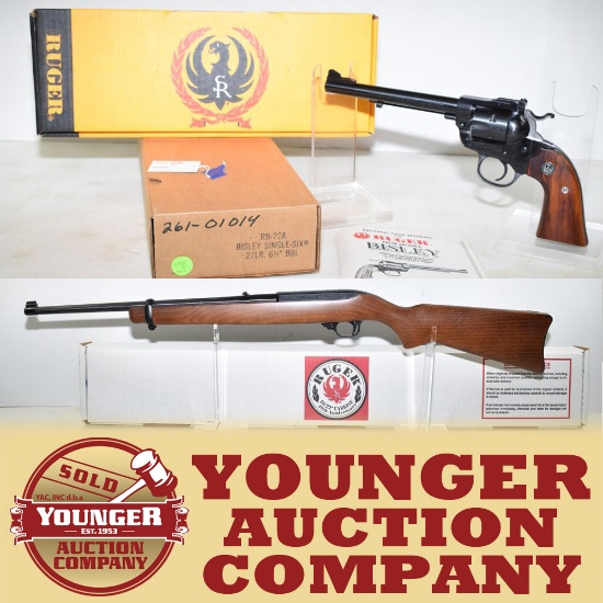 2 DAY - OUTSTANDING RUGER GUN COLLECTION