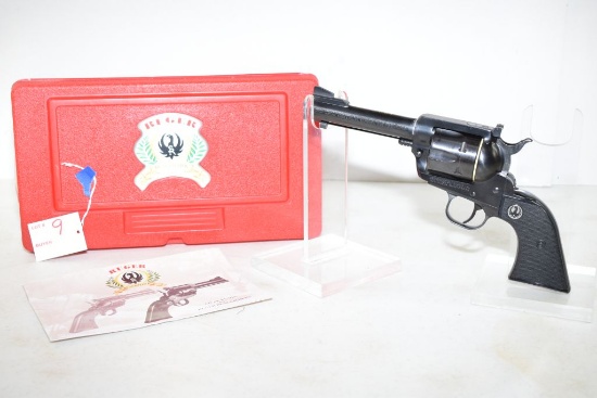 Ruger Blackhawk NVB34-50 Revolver, 357MAG, SN-520-00272