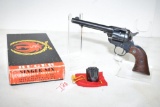 Ruger Single Six 5 1/2” RSS5X Revolver, 22/22MAG, SN-21-18068 w/box, Matchi