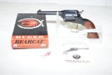 Ruger Bearcat 4” Revolver, 22LR, SN-M595, NIB, Brass Trigger Guard, CIRCA 1