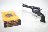 Ruger Blackhawk 4 5/8” Revolver, 357MAG, SN-27612, Unfired Micarda Grips/ea