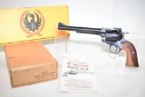 Ruger Bisley Blackhawk 7 1/2” RB 44 Revolver, 44MAG, SN-85-43353, NIB, Flut
