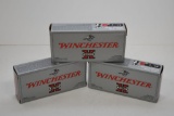 3 Boxes Winchester Super X 7 mm WSM, 150 grn, Power Point, 20 rnd/box (3 X