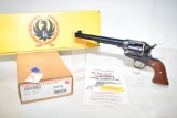 Ruger Vacquero 7 1/2” BNV-45 Revolver, 45Colt, SN-55-00483, Matching Serial