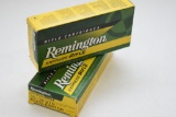 2 Boxes Remington 30-30 Win Accelerator, 55 grn, Soft Point, 20 rnds/box (2