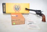 Ruger Bisley Single Six 6 1/2” RB22A Revolver, 22LR, SN-261-01014, NIB
