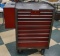 12 Drawer Tool Cabinet on Wheels With Attached Side Cabinet