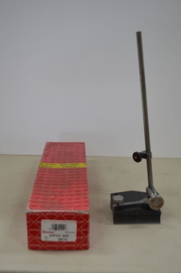 Starrett Surface Gage in original box. No. 257C