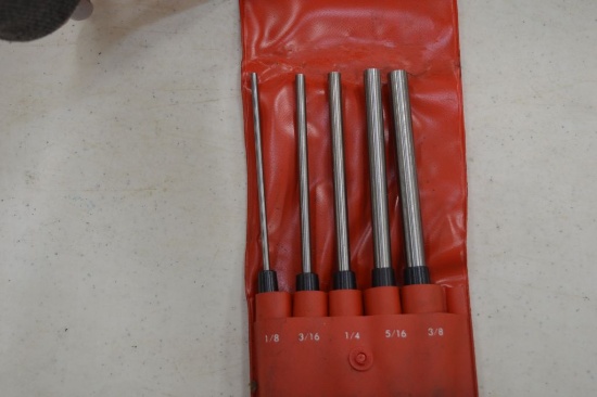 Starrett No. S248 Set Drive Pin Punches