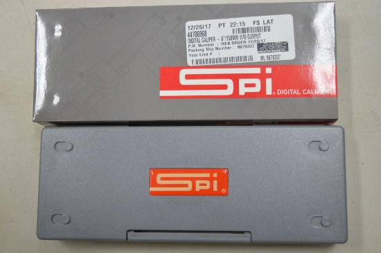 SPI Digital Caliper