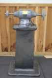 Baldor 3/4 HP Grinder/Buffer On Solid Steel Thick Stand