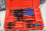 Large Snap Ring Plier Set, 14 Pc