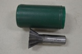 Barely used 1 7/8-60 degree HS Dovetail End Mill