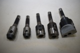Set of 5 SPI Quick Change Mill Adaptors - Will Fit on Both the Jet and Lagu
