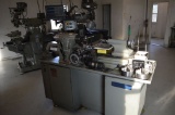 Sharp Tool Room Lathe Model 1118H. Metric, Standard, and many more collets/