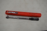Perfomance tool M199 Click Type Torque wrench