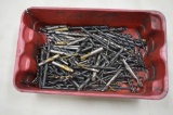 Incredible amount of Twist drill bits, endmills, and many other bits